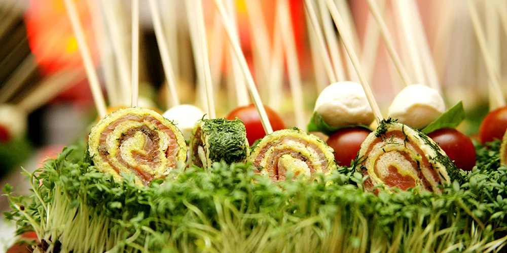 Fingerfood Catering von Kromberg für Events in NRW