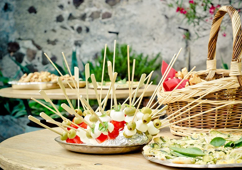 Catering Buffet von Kromberg für Hochzeiten und Firmenfeiern