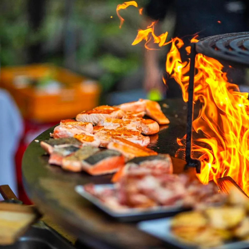 BBQ-Grillevent im Restaurant Kromberg in Remscheid