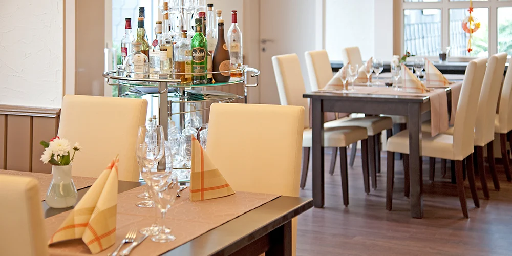 Restaurant im Hotel Kromberg in Remscheid-Lüttringhausen