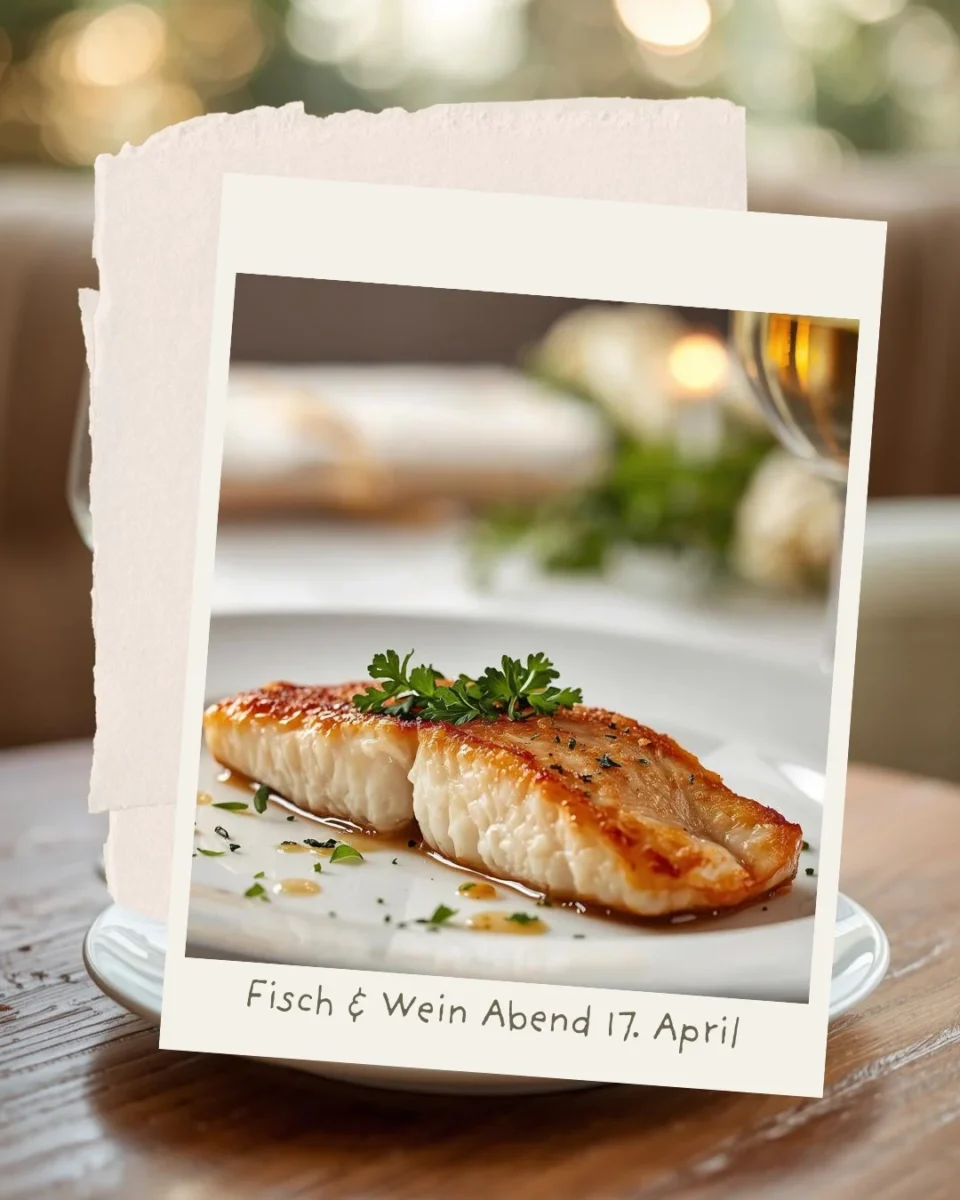 Fisch & Wein Abend