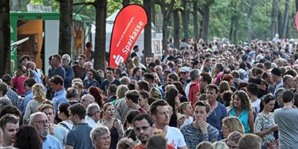 Park Food Festival Remscheid im Stadtpark