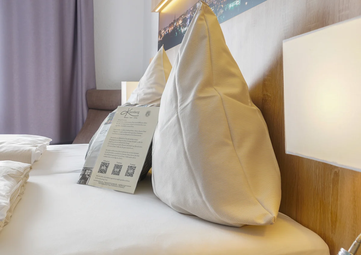 Komfortables Hotelzimmer in Remscheid für entspannte Übernachtungen