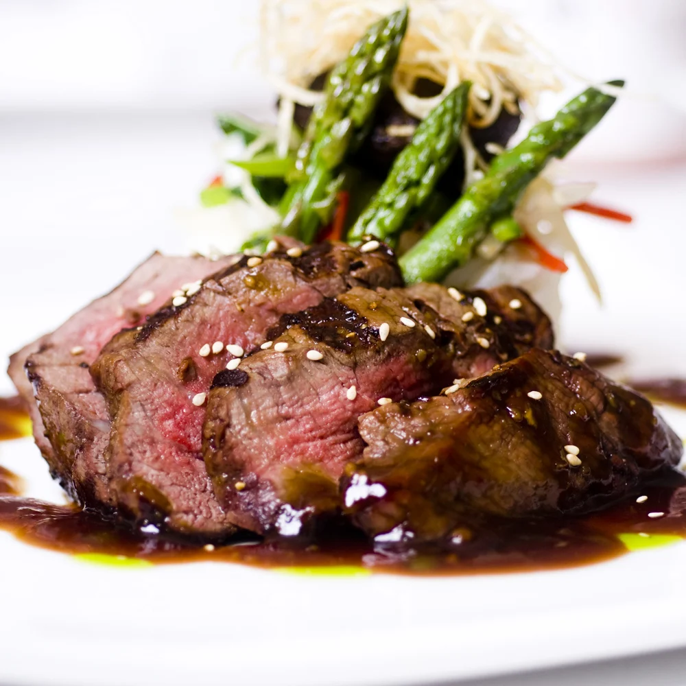 Bier trifft Steak